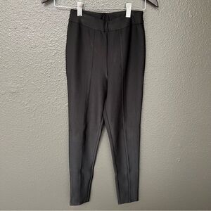 Joan Rivers pull on stretch pant in black | size xxs